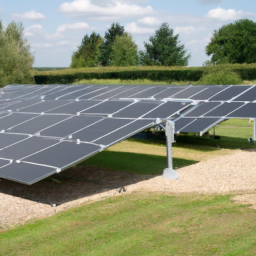 Installation de panneaux photovoltaïques pour zones résidentielles Villeparisis